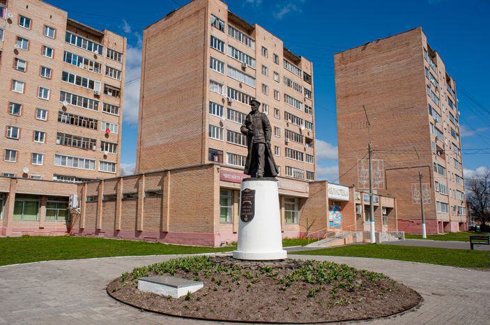 Виды города Шатура