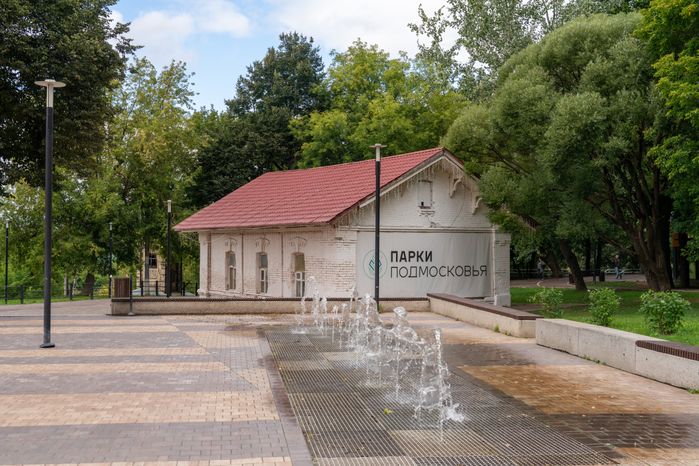 Лето в парке культуры и отдыха имени Виктора Талалихина в Подольске