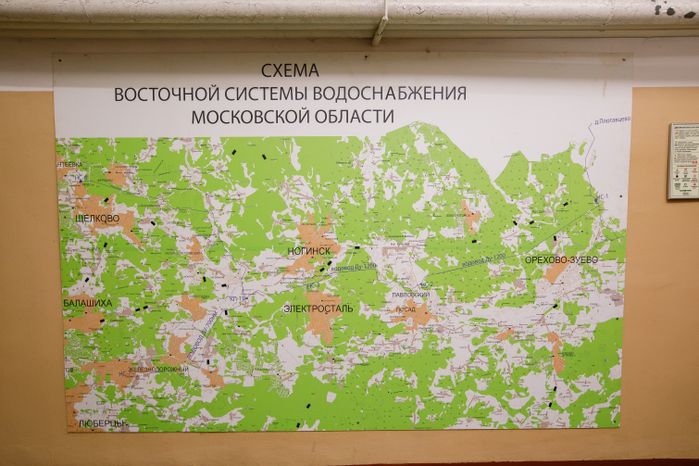 Орехово-Зуево. Насосная станция №1 второго подъема. Восточная система водоснабжения