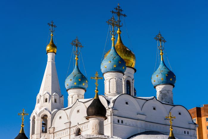 Георгиевский сквер в Дедовске округа Истра