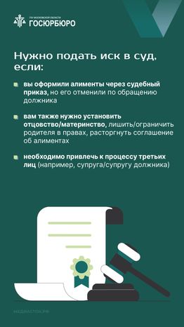 Как взыскать алименты на ребенка вертикаль 05