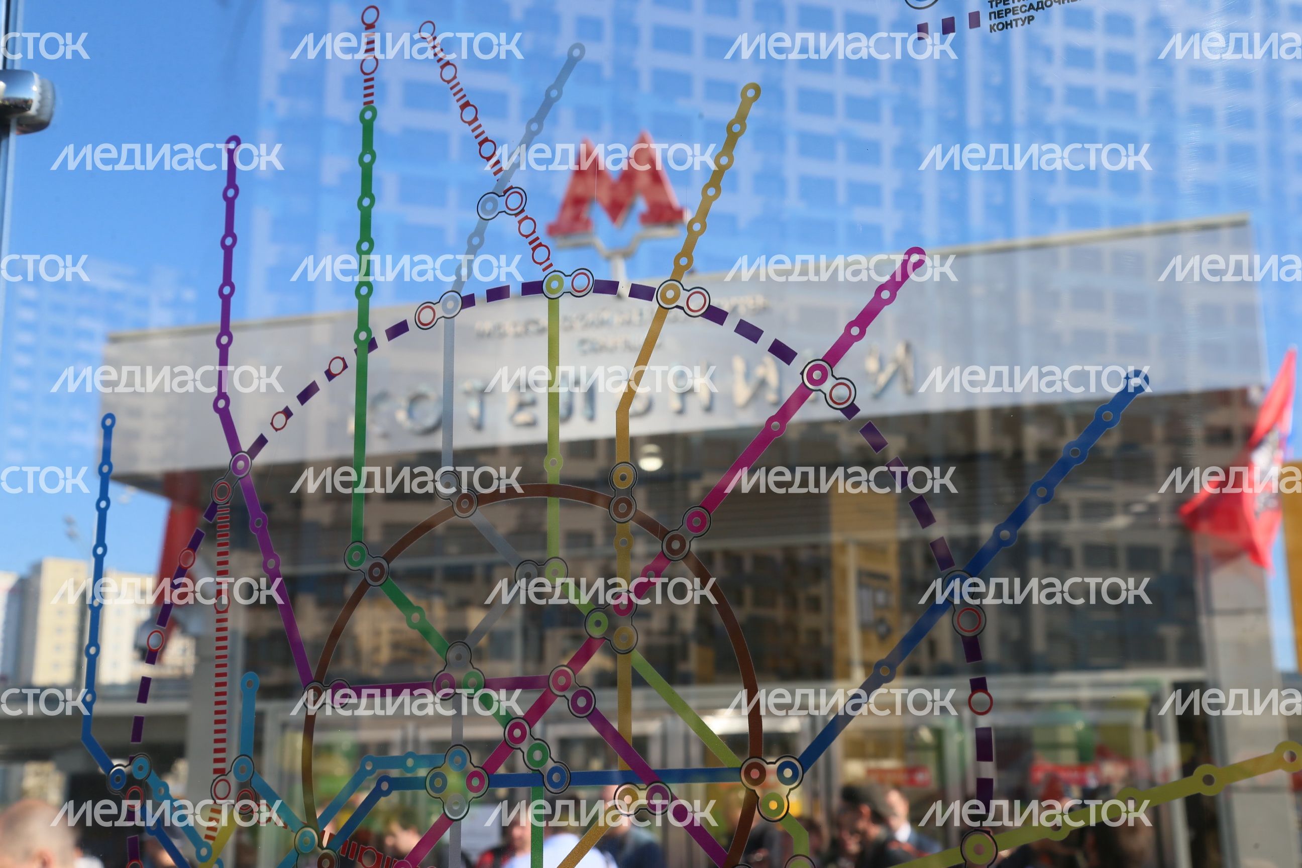 Открытие новой станции метро «Котельники»