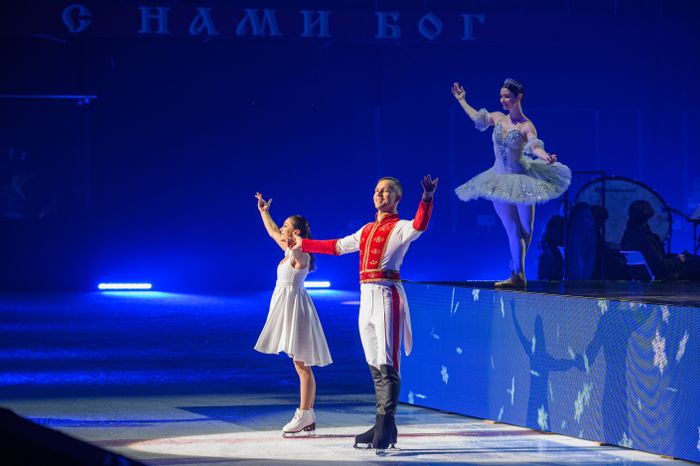 Ледовое шоу «Щелкунчик на льду с симфоническим оркестром» в Балашихе
