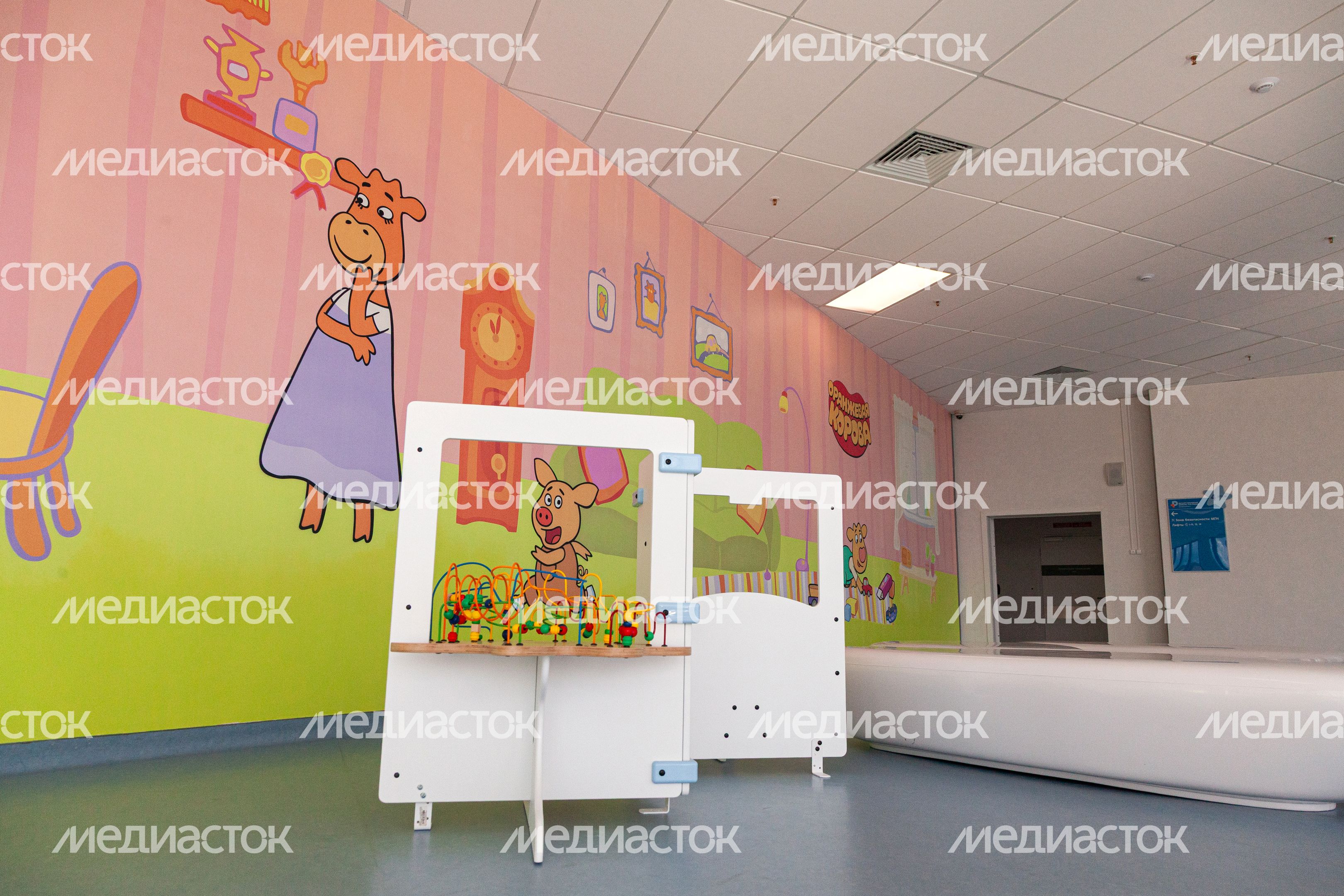 Герои «Союзмультфильма» на стенах Детского клинического центра им. Л.М. Рошаля в Красногорске Герои «Союзмультфильма» на стенах Детского клинического центра им. Л.М. Рошаля в Красногорске