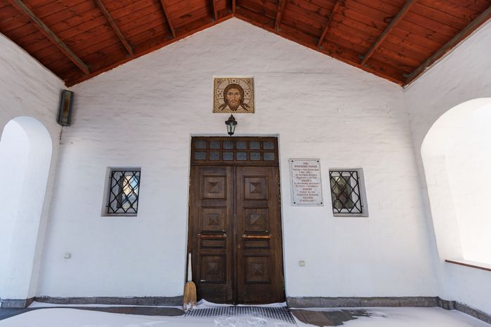 Храм Преображения Господня в Долгопрудном
