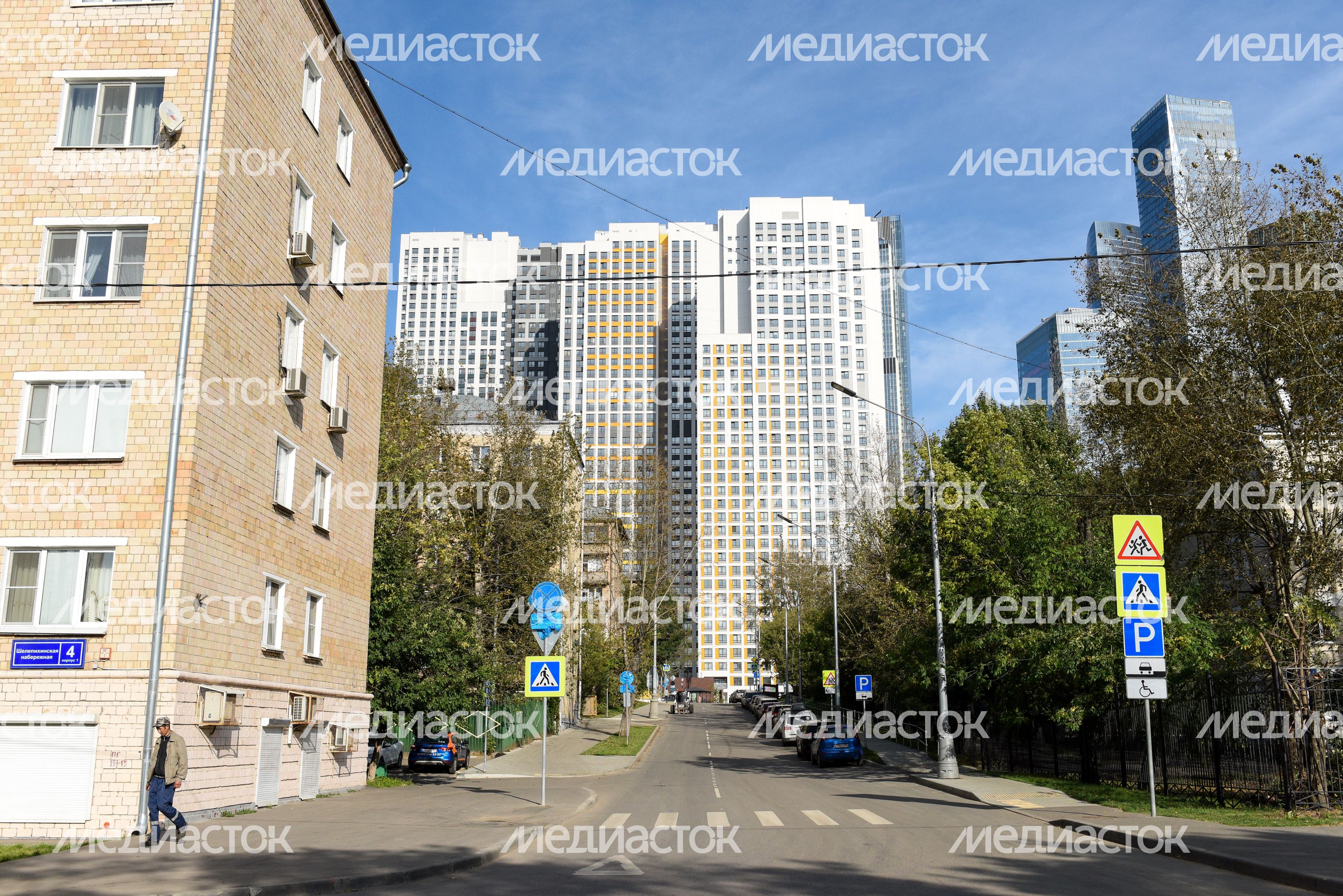 Повседневная жизнь в Хорошево‑Мневники