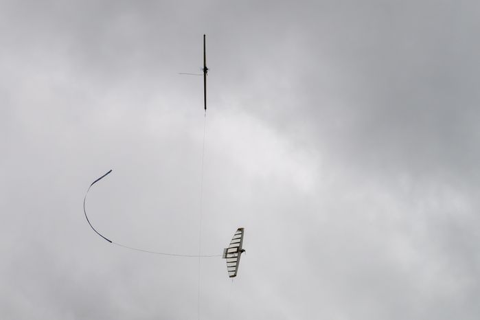 Чемпионат России по авиамодельному спорту в дисциплине F-2D «Воздушный бой» в Химках