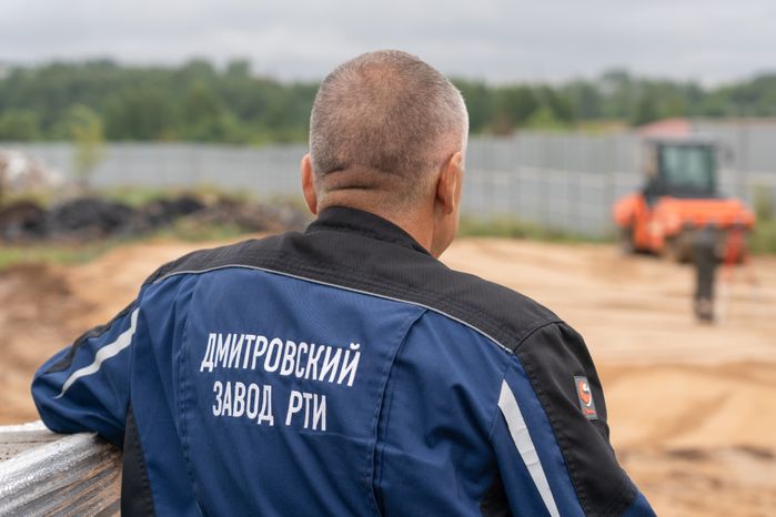 Дмитровский завод РТИ перерабатывает до 20 тонн отходов в час