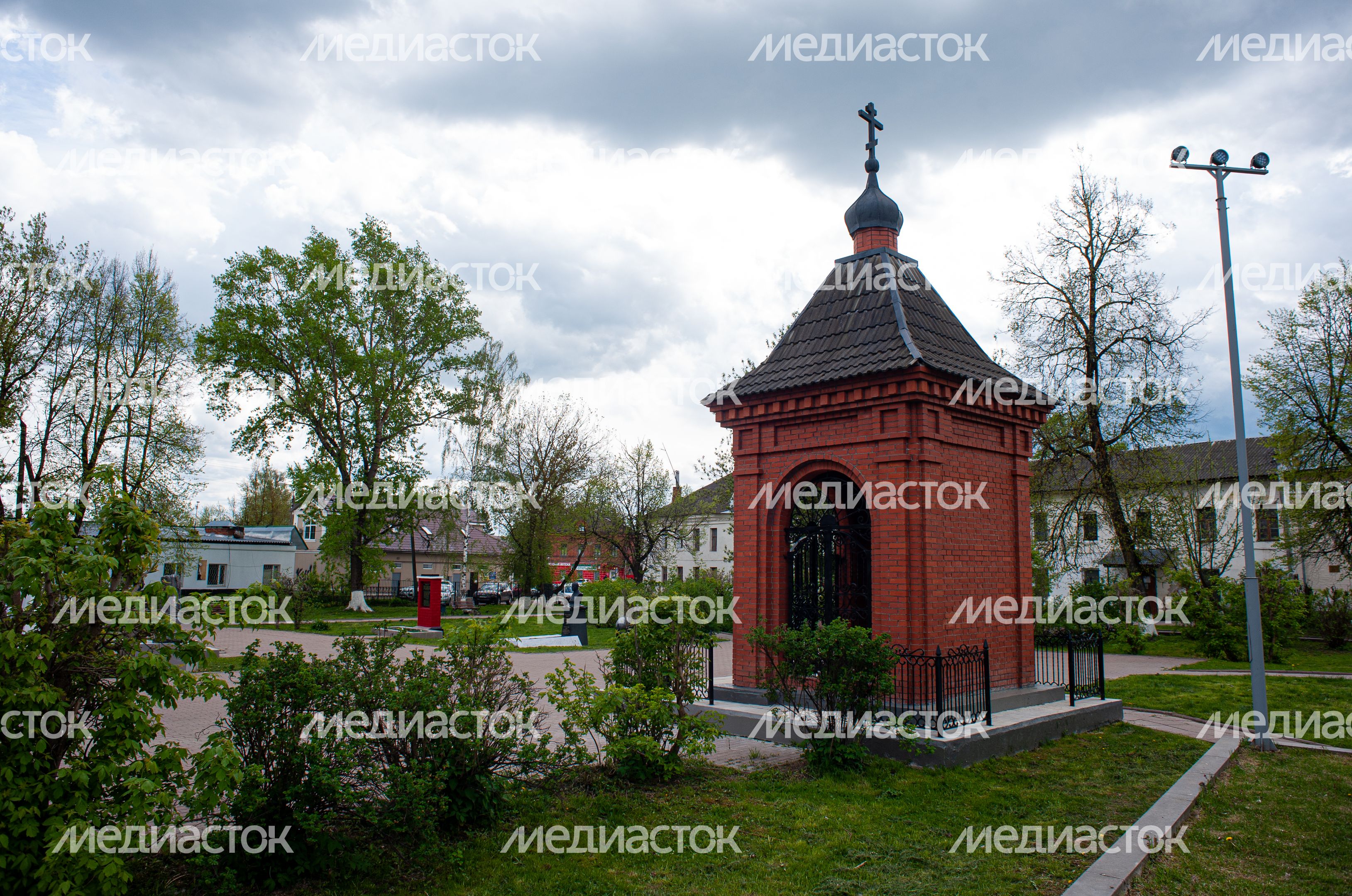 Весенние виды города Верея