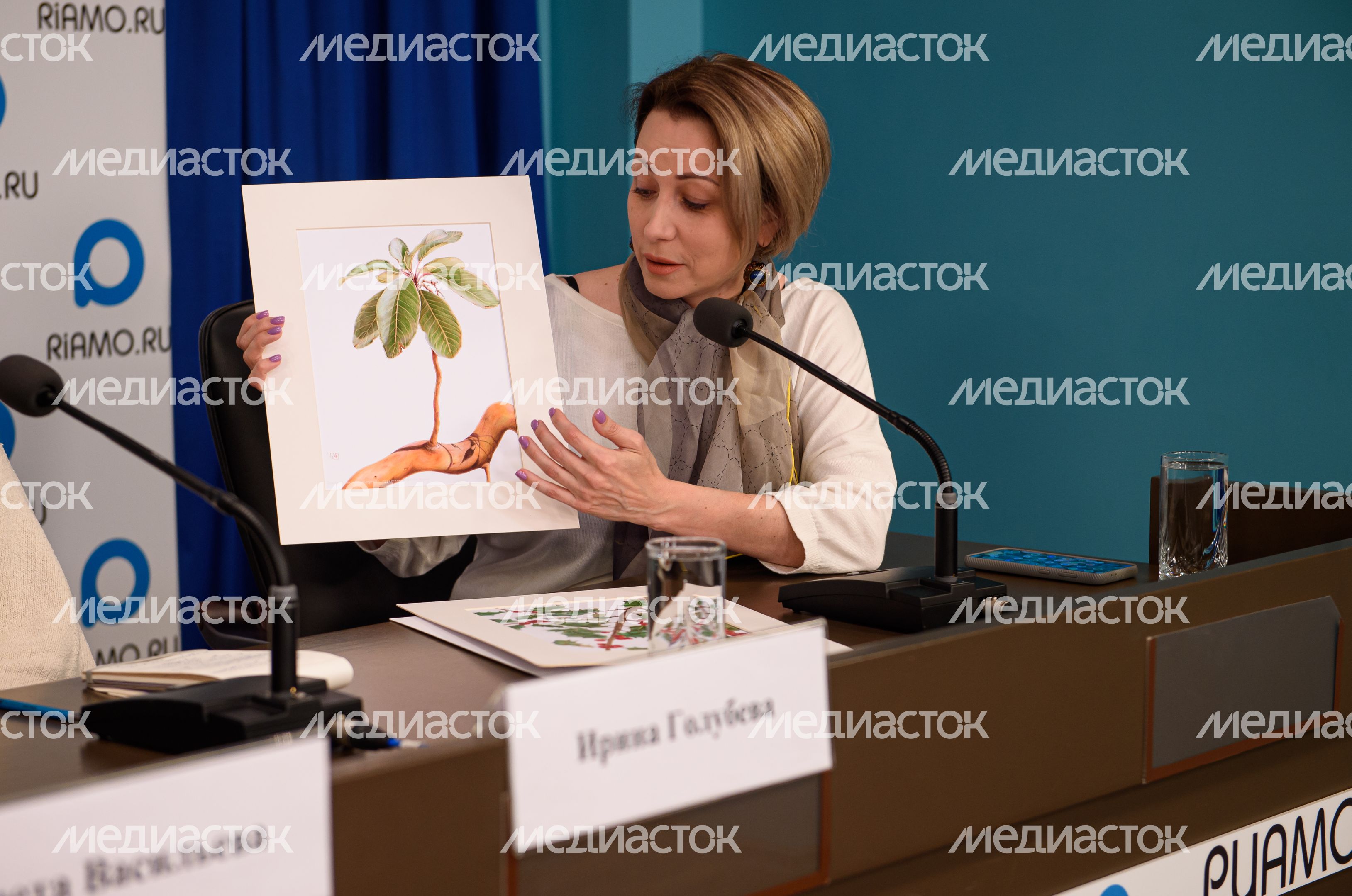Пресс-конференция посвященная открытию Первого Образовательного Арт-пространства в Подмосковье