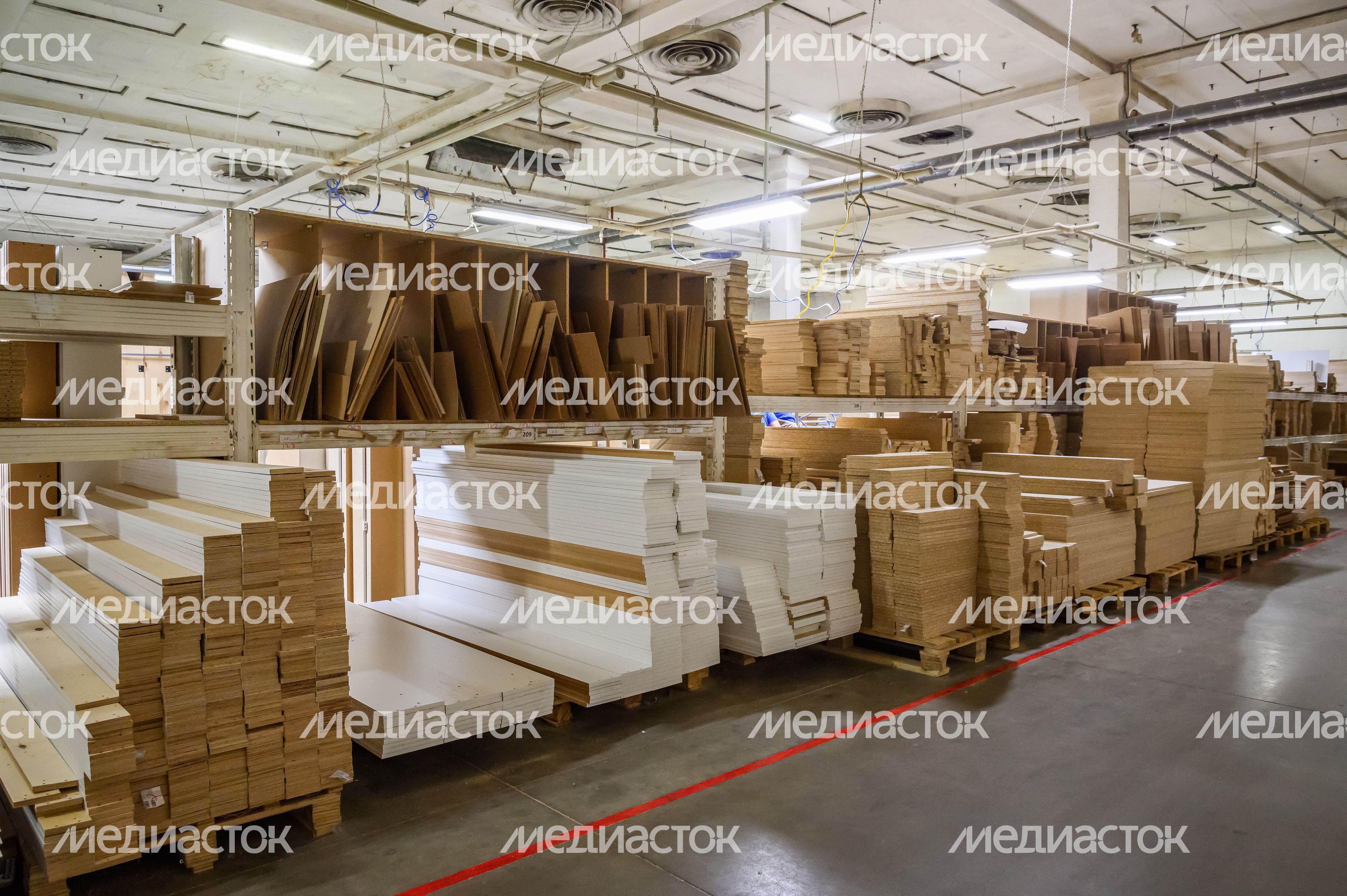 Фабрика мебели "Живые диваны" в Ногинске