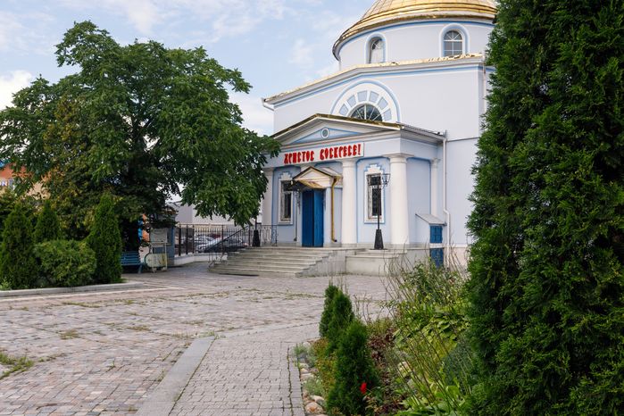 Церковь иконы Божией Матери Всех скорбящих Радость в Тимонино округа Лосино-Петровский