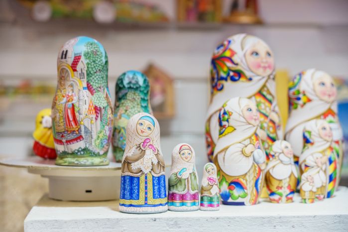 Мир народных художественных промыслов на выставке «Жар-птица» в Экспоцентре