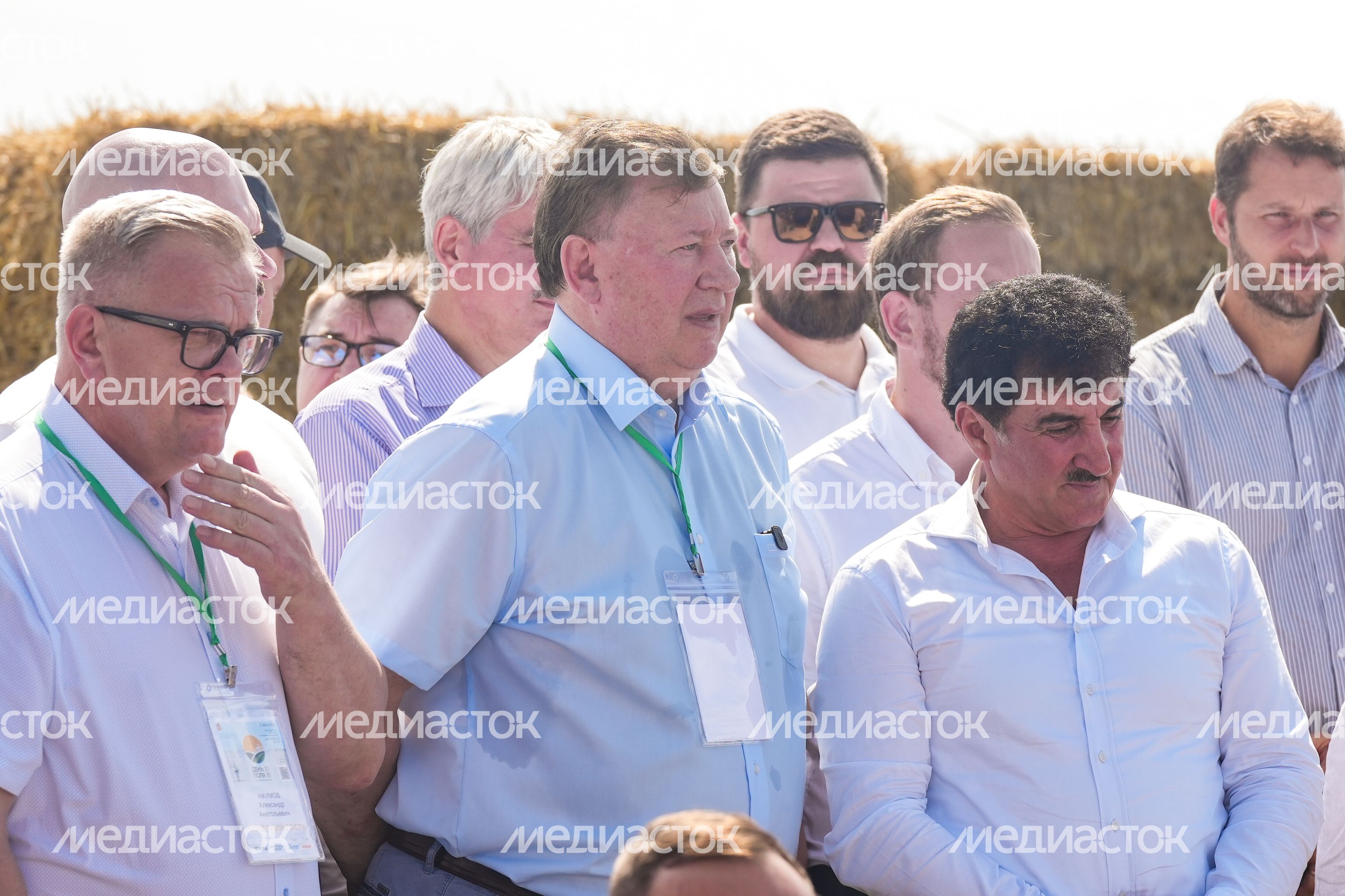 Агропромышленная выставка "День поля Московской области" в Дмитровском округе