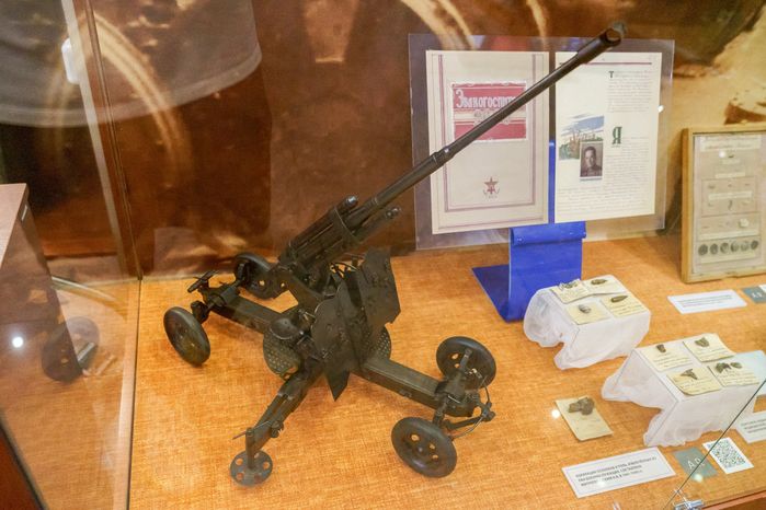 Музей боевой славы в Коломне