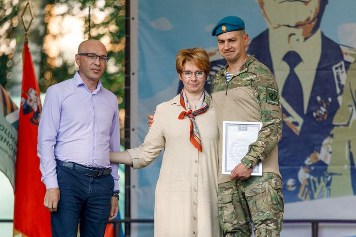 Патриотический фестиваль «Гордость поколений» в Ногинске Богородского округа