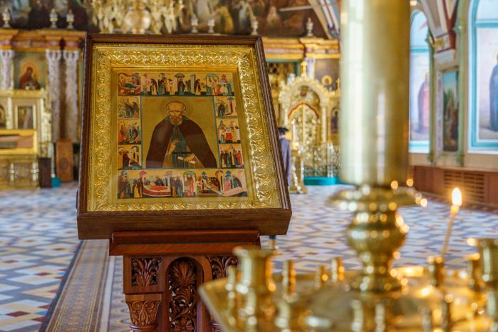 Сергиев Посад. Свято-Троицкая Сергиева лавра. Зима