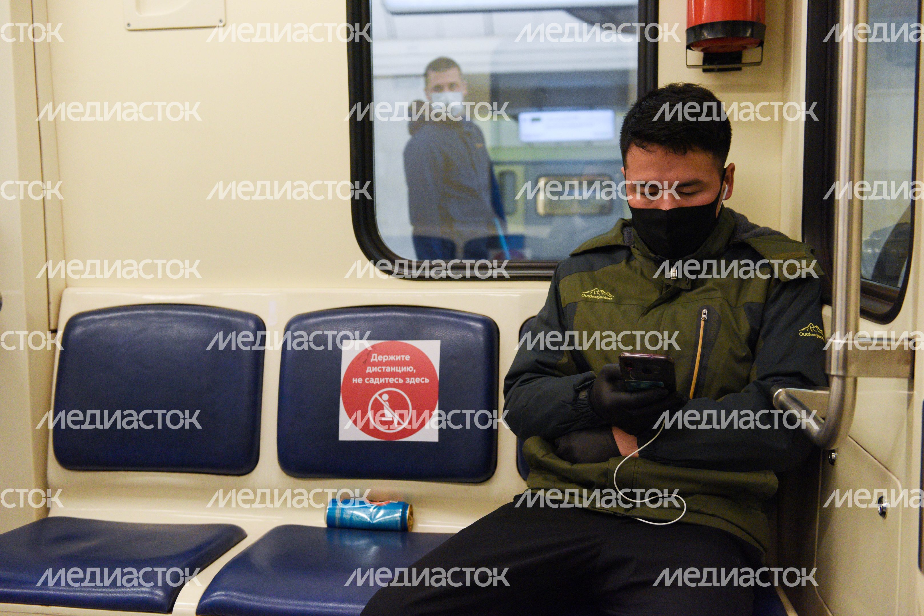 Московский регион во время «масочного режима» в связи с угрозой распространения коронавируса Московский регион во время «масочного режима» в связи с угрозой распространения коронавируса