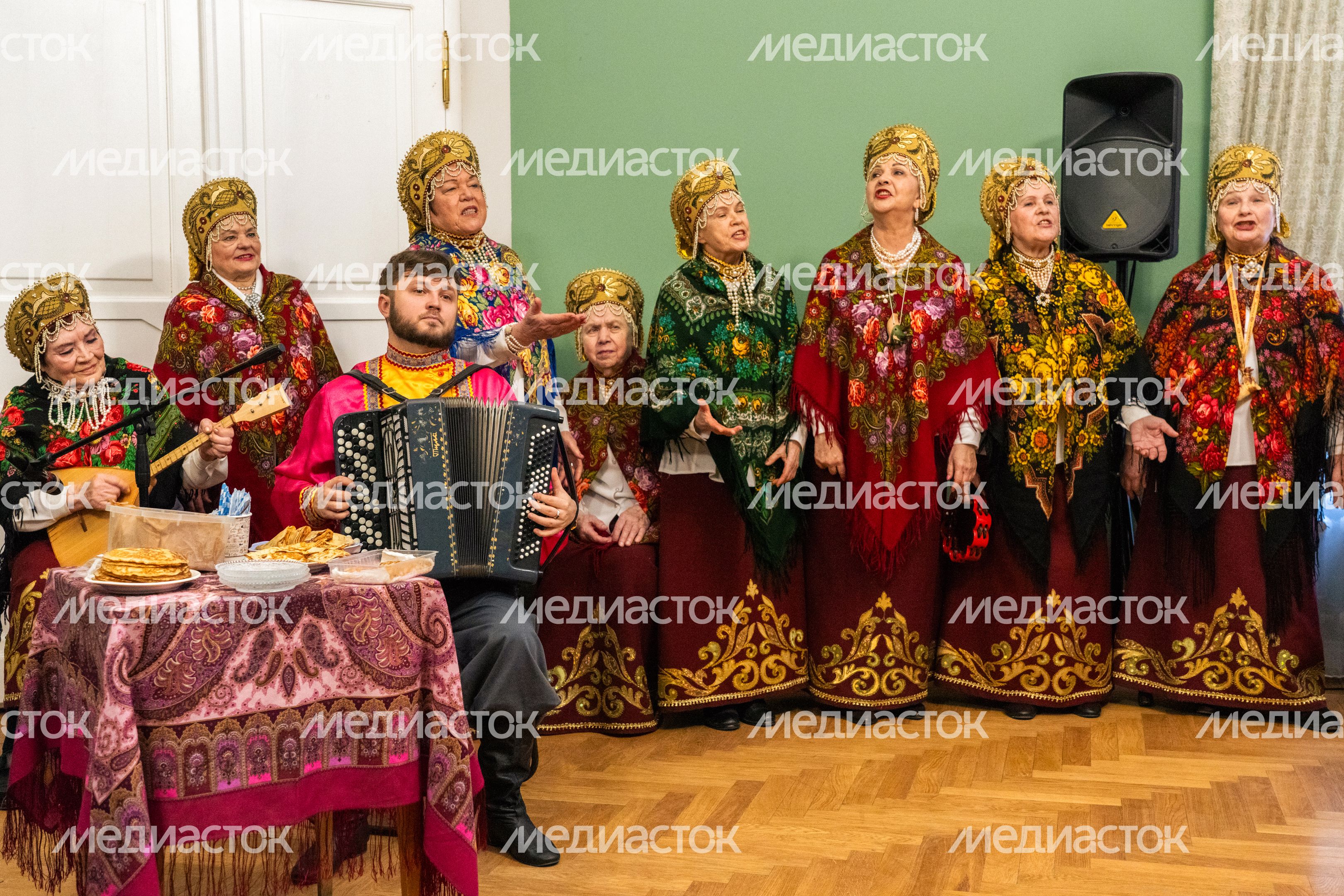 Концерт «Широкая Масленица» в усадьбе Знаменское-Губайлово округа Красногорск Концерт «Широкая Масленица» в усадьбе Знаменское-Губайлово округа Красногорск