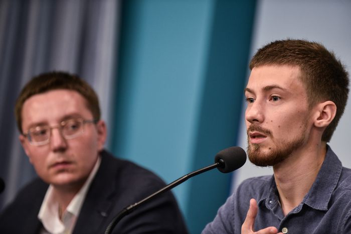 Пресс-конференция о туре Всемирного Фестиваля уличного кино по городам Московской области.