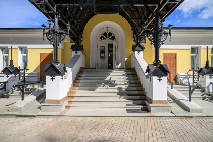 Храм святого мученика Пантелеимона в Пушкино