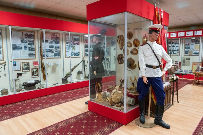 Руза. Музей истории Рузской милиции