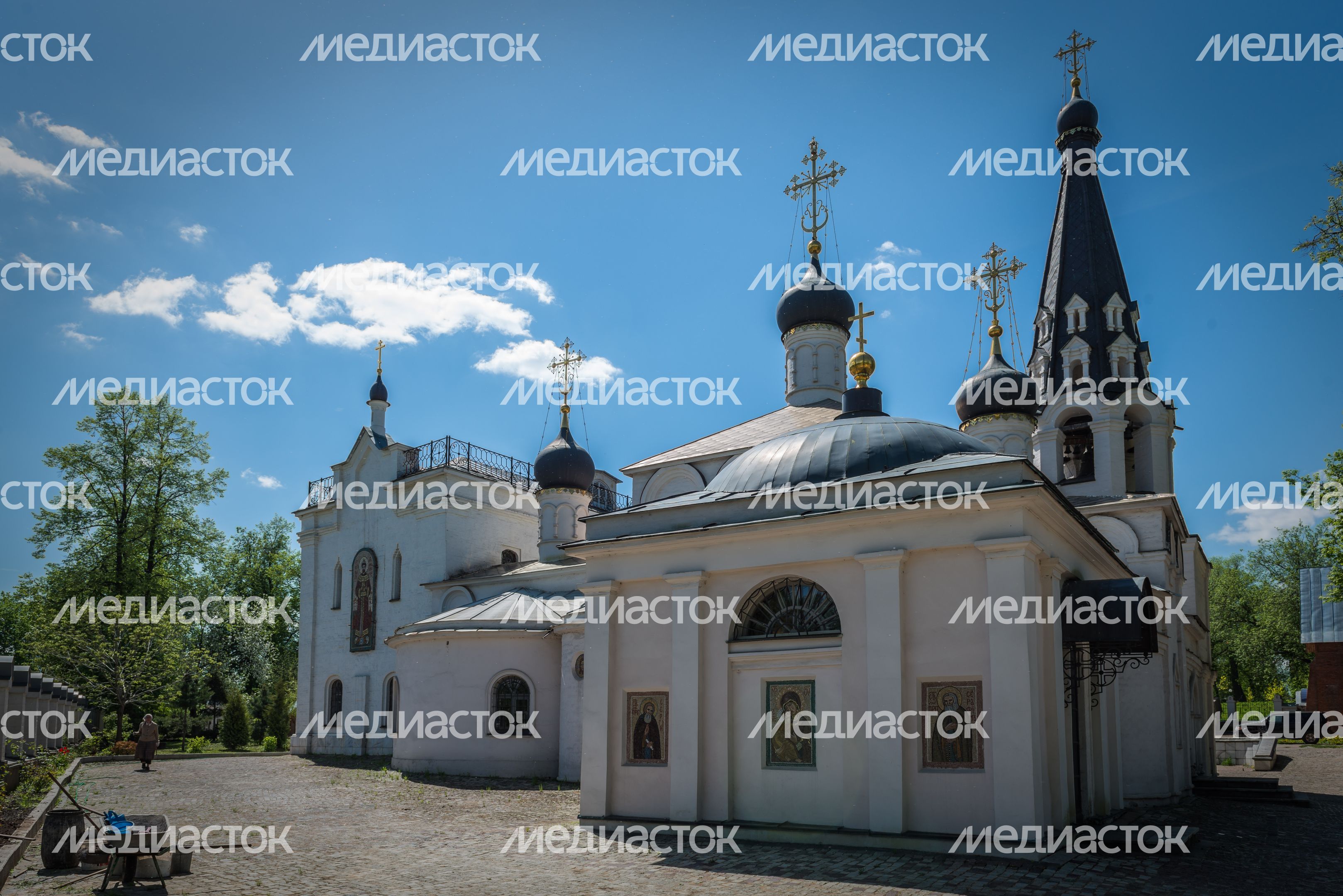 Церковь Спаса Нерукотворного Образа в Долгопрудном
