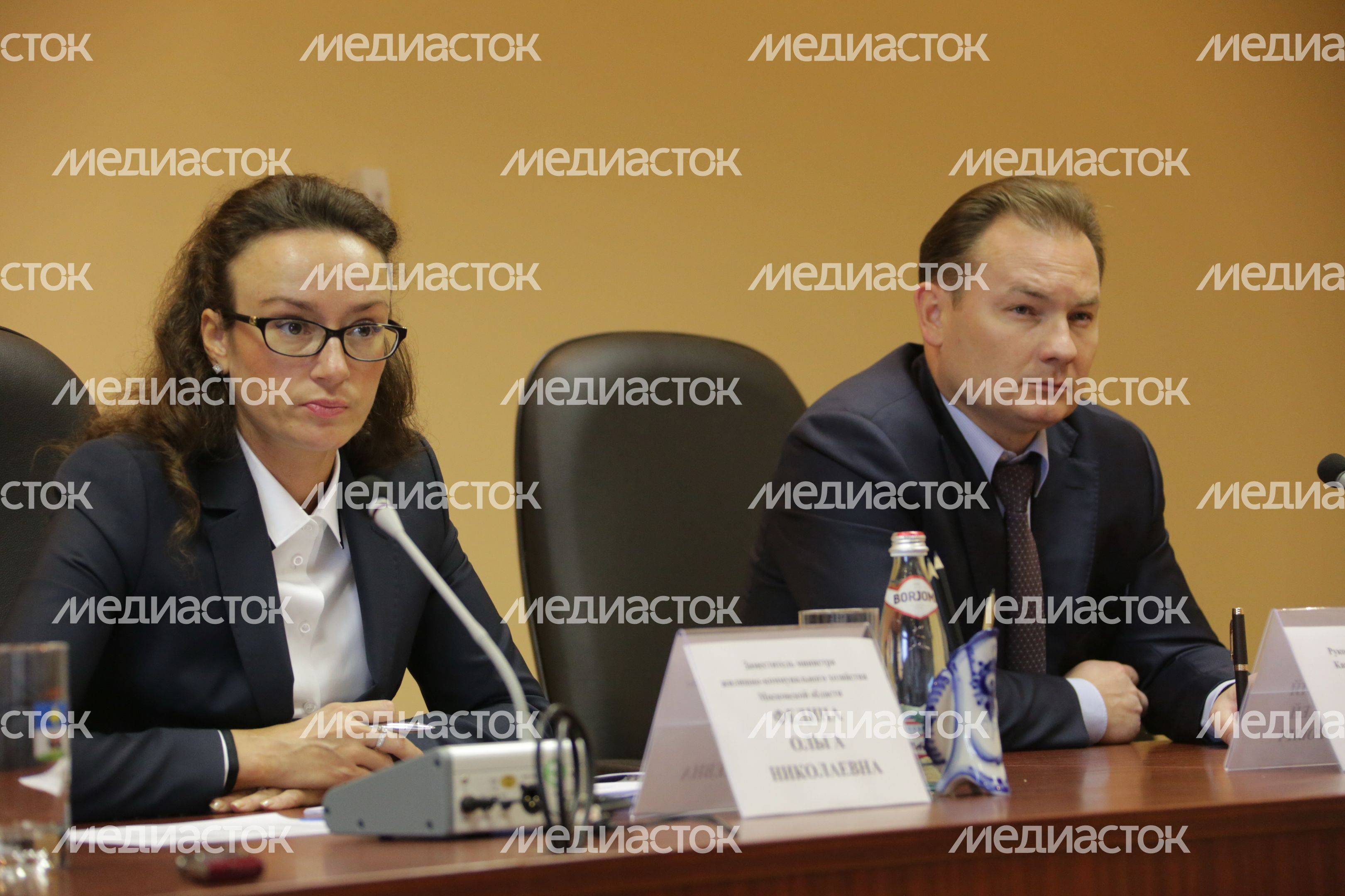 Ольга Федина и Алексей Спасский