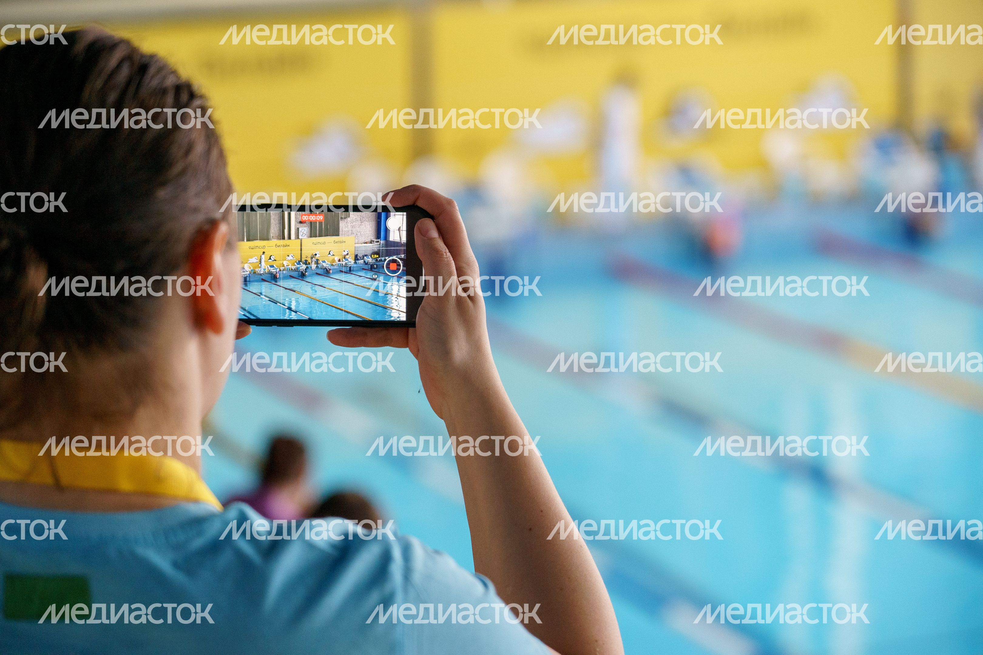 Финальный весенний турнир по плаванию международной серии Swimcup в Раменском