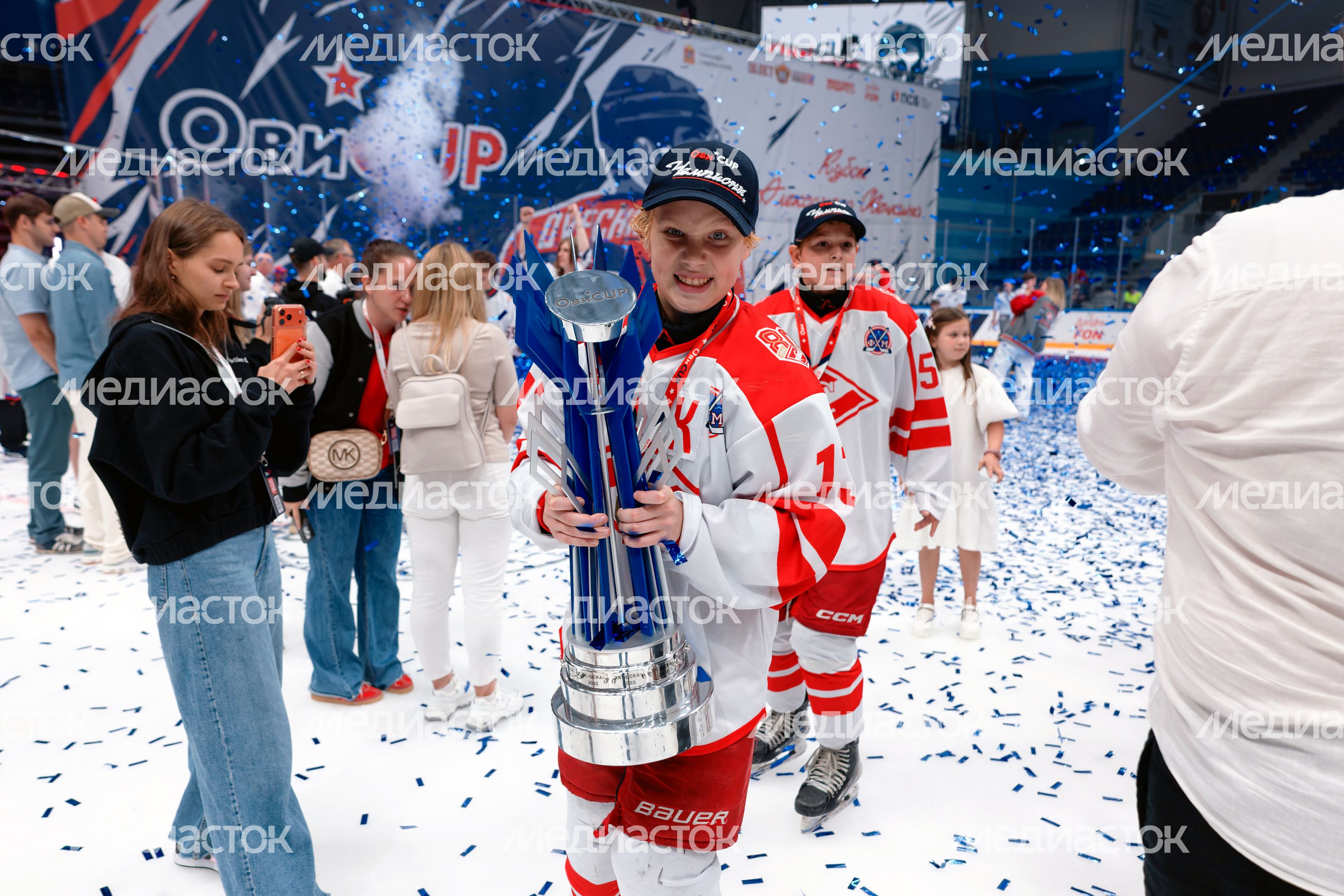 Победитель Кубка Александра Овечкина по хоккею «ОВИCUP-2026» – команда московского «Спартака»