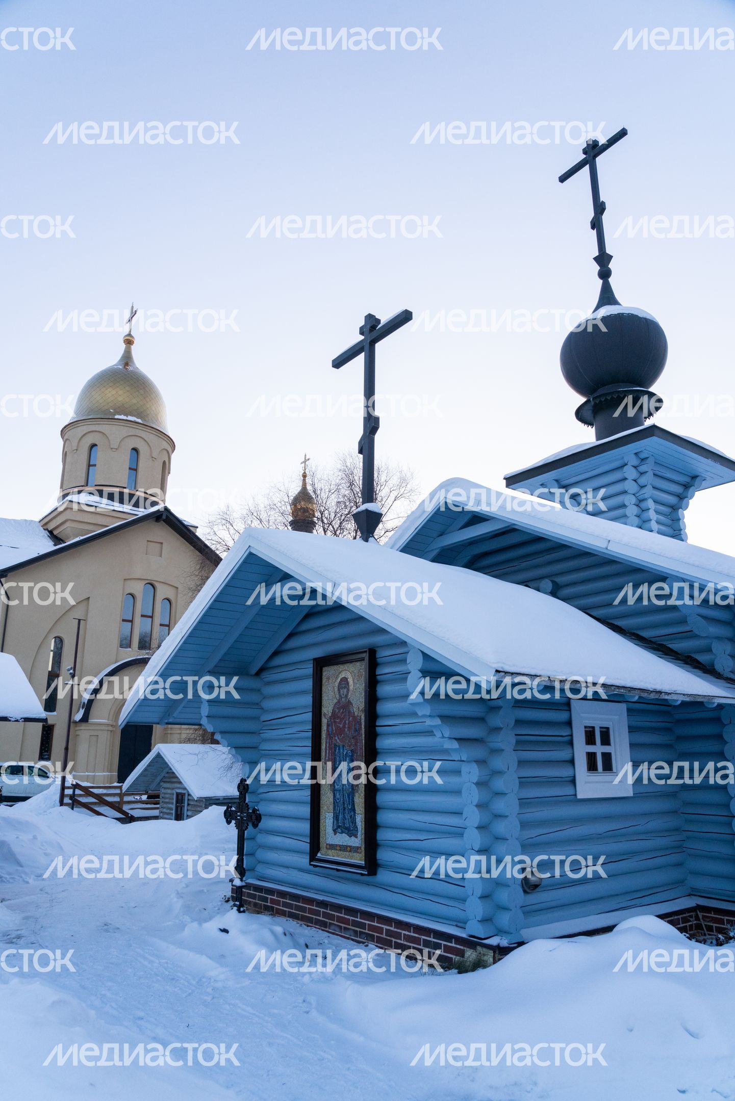 Часовня Новомучеников Красногорских Часовня Новомучеников Красногорских