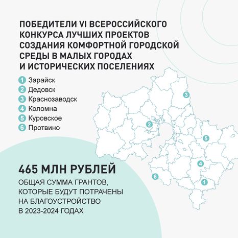 Благоустройство Зарайска