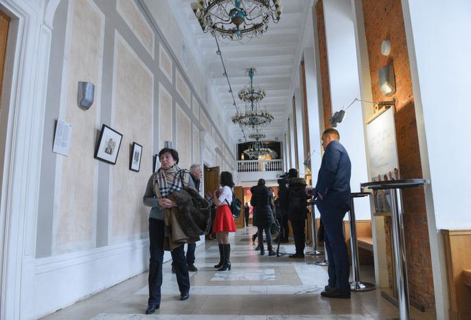 Показ фильма «Смерть Сталина» в кинотеатре «Пионер»