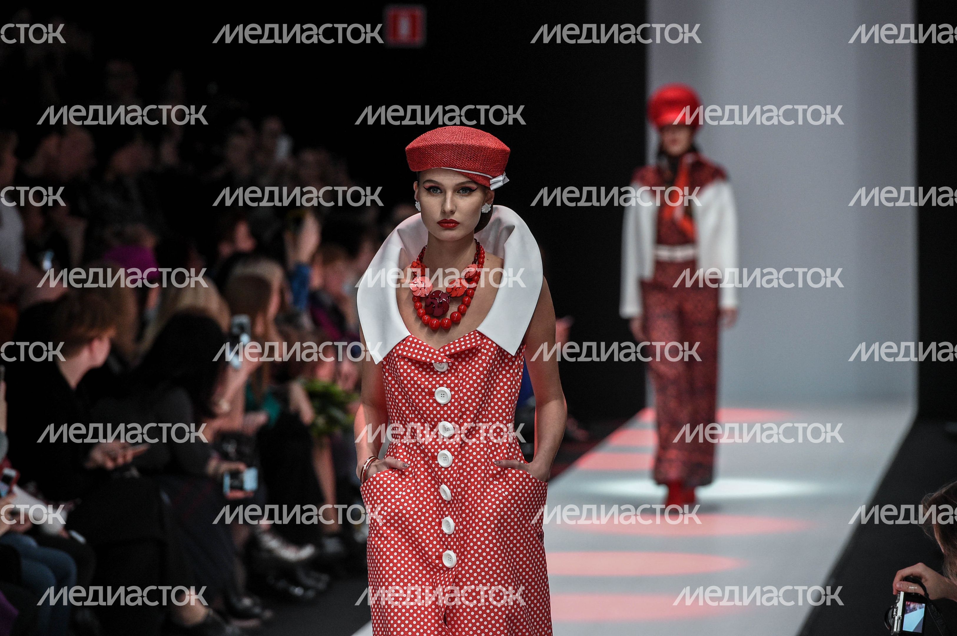 Неделя моды Mercedes-Benz Fashion Week Russia