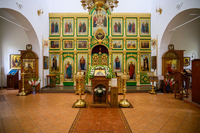 Храм Саввы Сторожевского в Балашихе