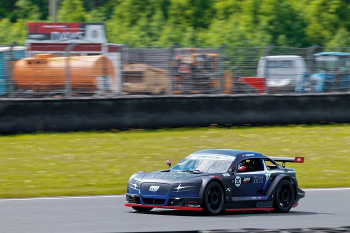 Российская серия кольцевых гонок сезона 2026 года на трассе Moscow Raceway в Волоколамском округе