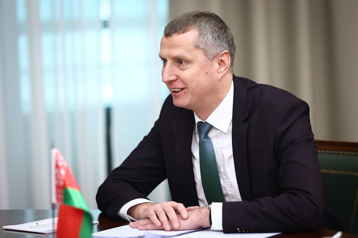 Встреча губернатора с послом Республики Беларусь