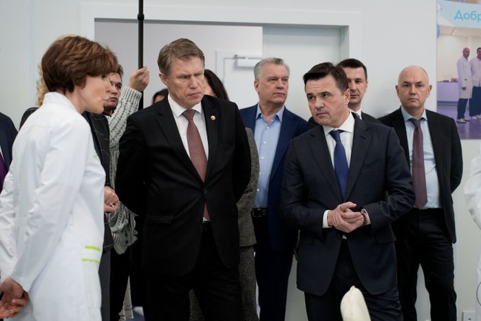 В красногорском ДКЦ им. Л.М. Рошаля обсудили развитие телемедицины