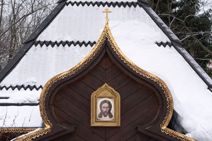 Святой источник в Талеже