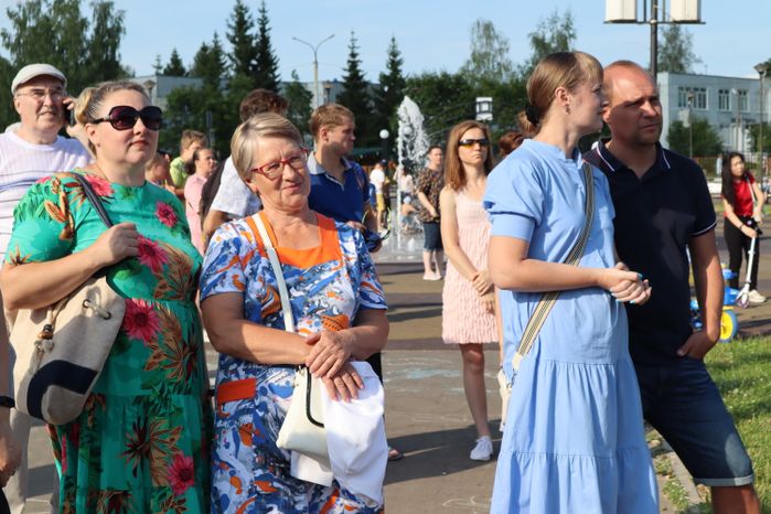 День семьи, любви и верности в Егорьевске