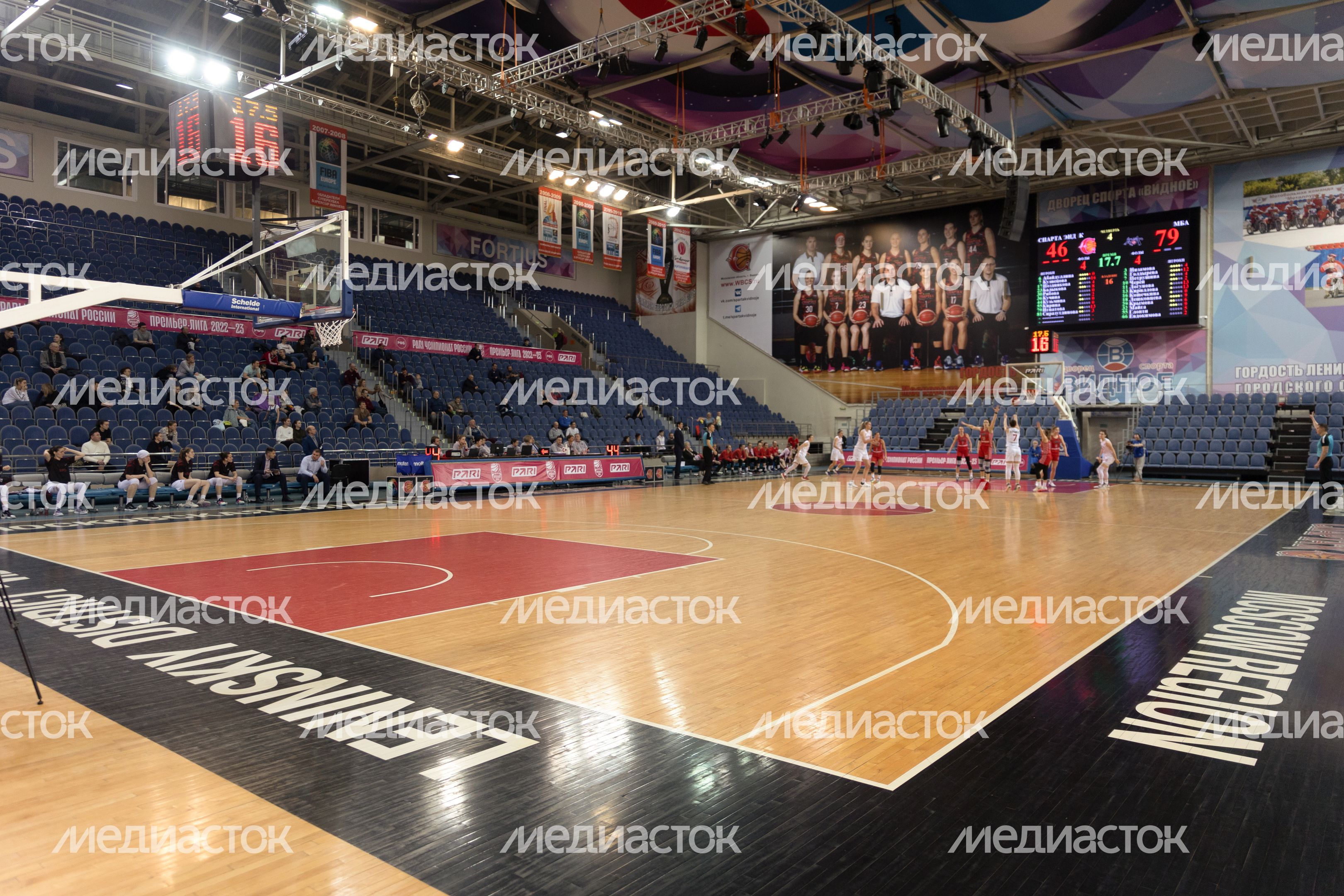 ЧМ России по баскетболу. Спарта энд К МБА