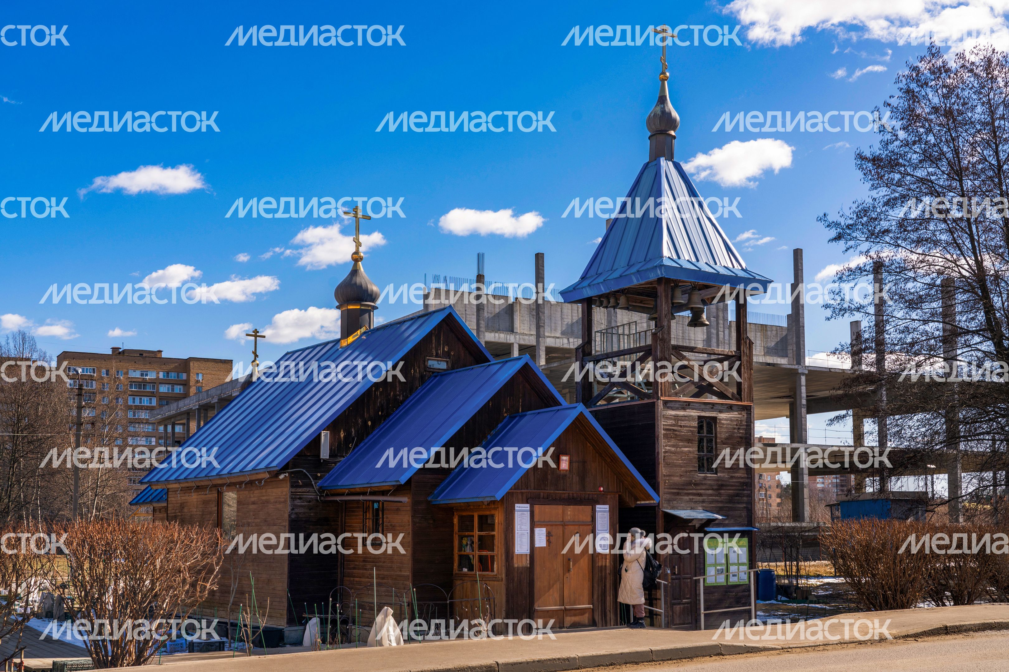 Церковь Державной иконы Божией Матери в Ступино Церковь Державной иконы Божией Матери в Ступино