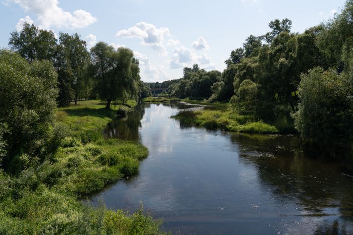 Верея. Виды города и окрестностей