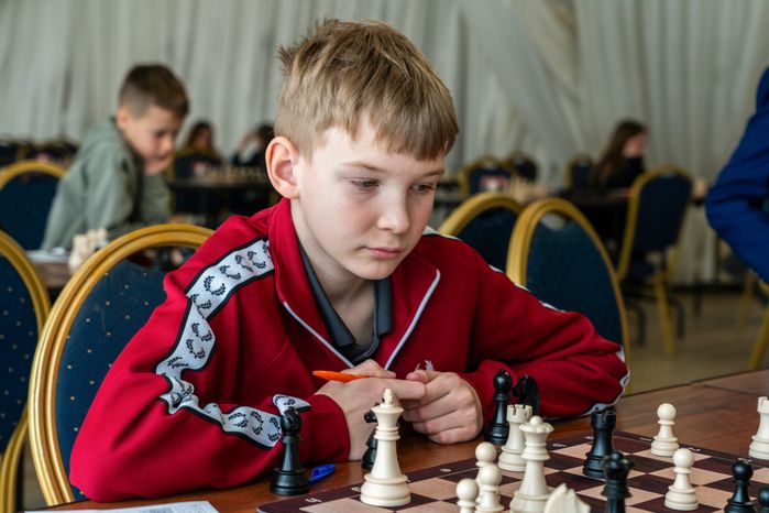 Школьники Подмосковья сыграли в областных соревнованиях «Белая ладья» по шахматам в Красногорске