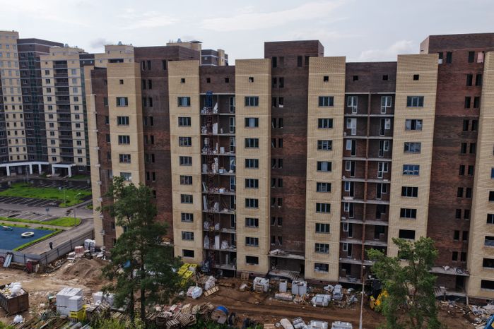 Многоквартирные жилые дома в Дубне
