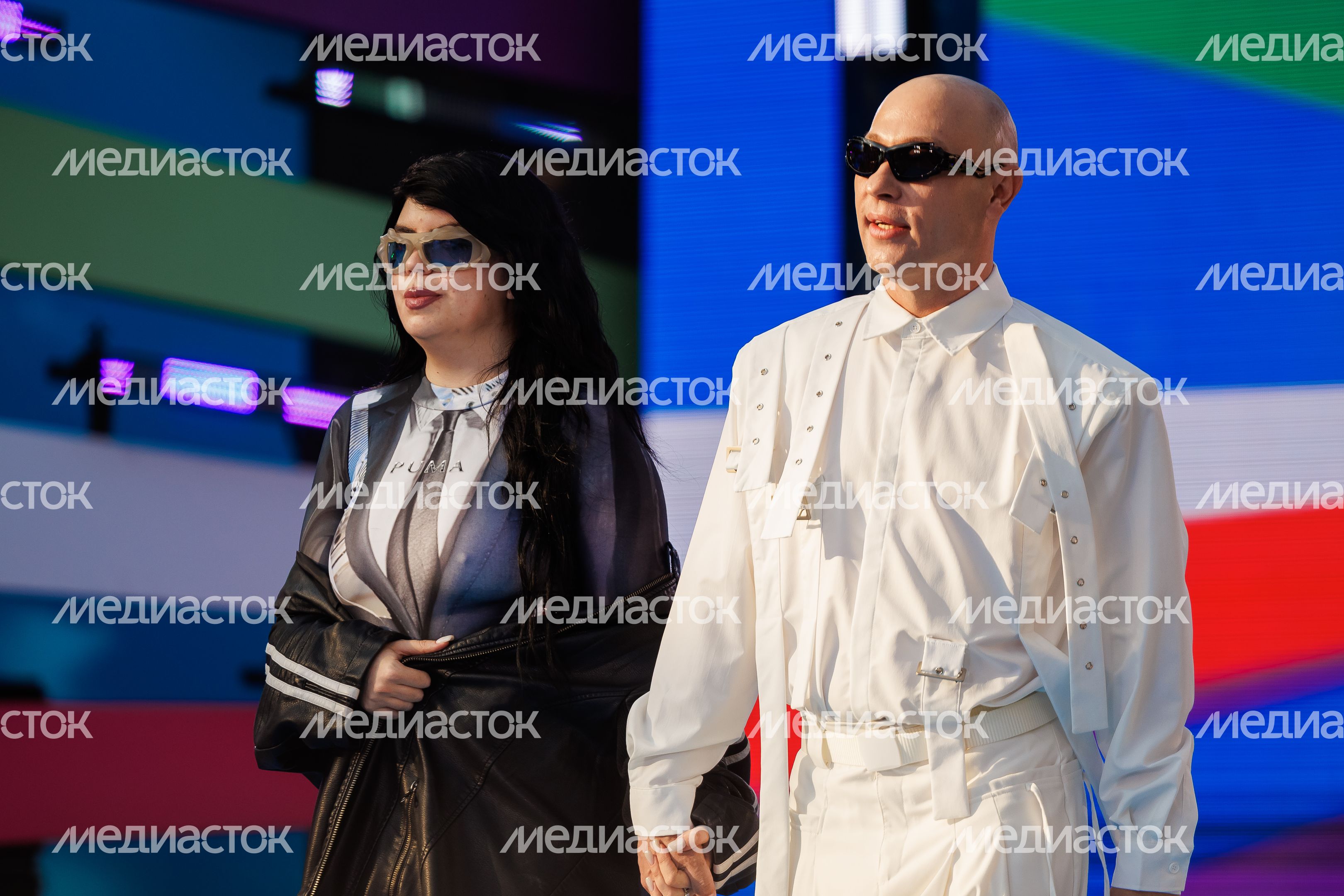 Певец Никита на открытии VK Fest -2024 в московских "Лужниках" Певец Никита на открытии VK Fest -2024 в московских "Лужниках"