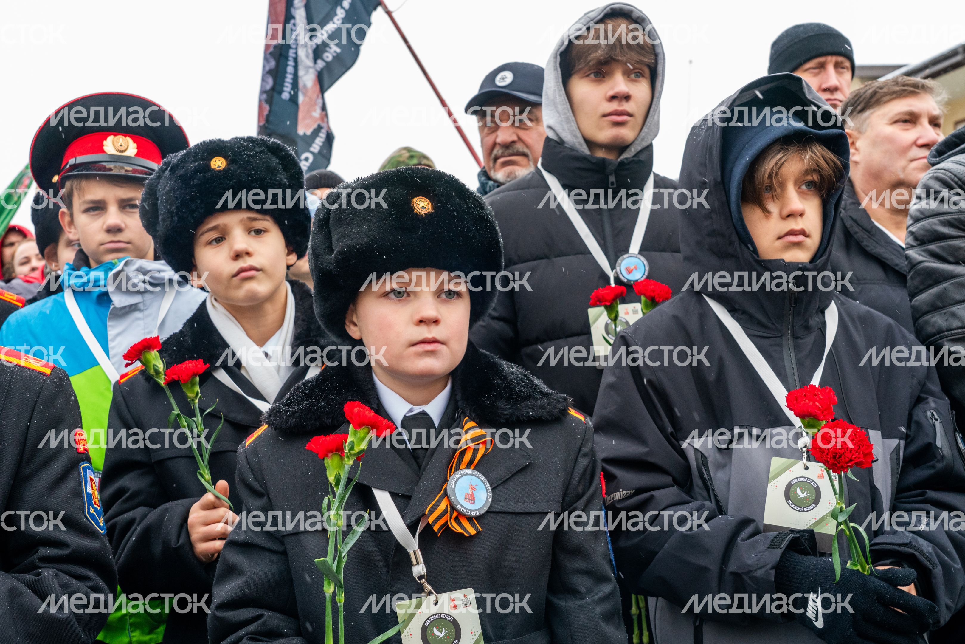 Закрытие поискового сезона «Вахта памяти-2025» в Истре Закрытие поискового сезона «Вахта памяти-2025» в Истре