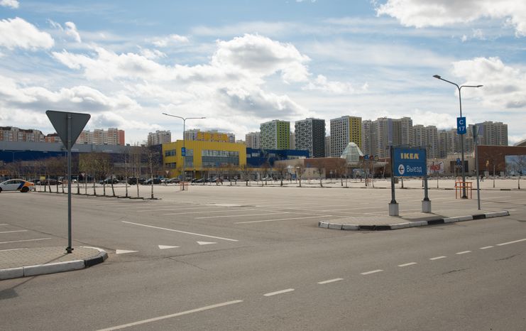 Химки в период самоизоляции