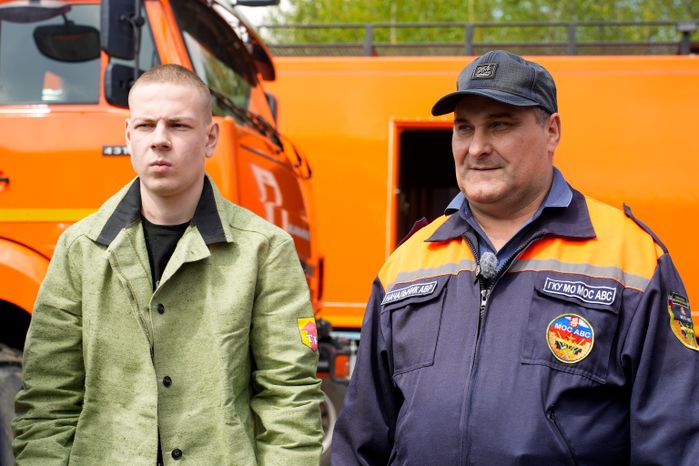Андрей Воробьев проверил работу МОС АВС в Орехово-Зуеве