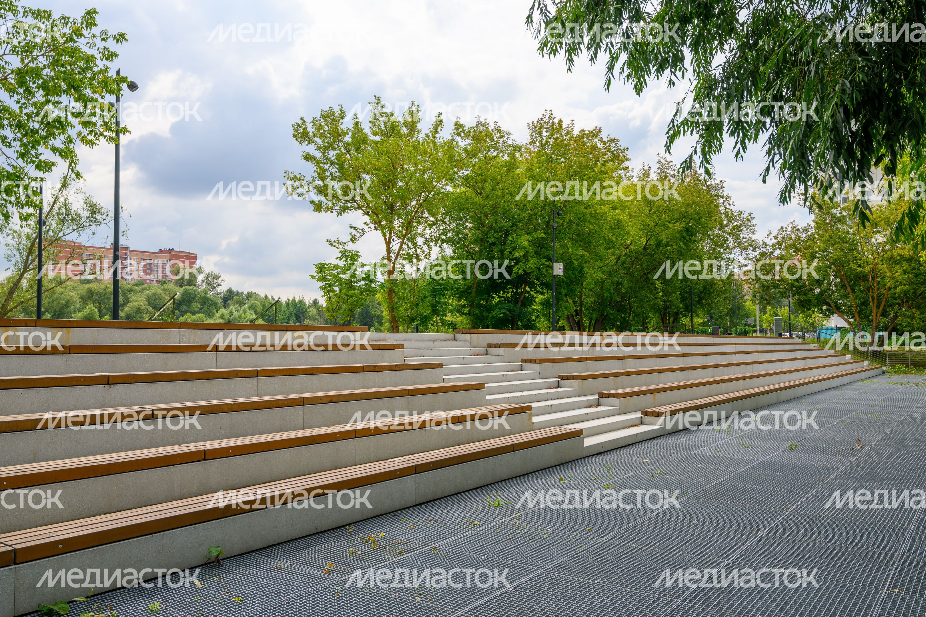 Чкаловский парк в Щелково